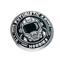 futuristic hobbies logo